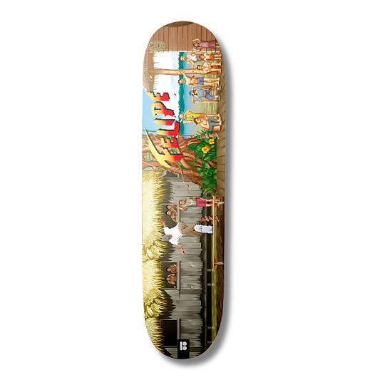 Plan B Felipe Gustavo "World Warrior" One Offs Series - 8.0"