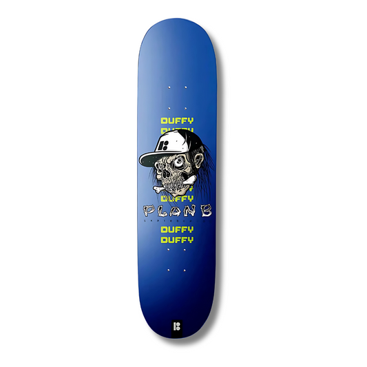 Plan B "Blue Skull" Pat Duffy Full Dip  - 8.25"