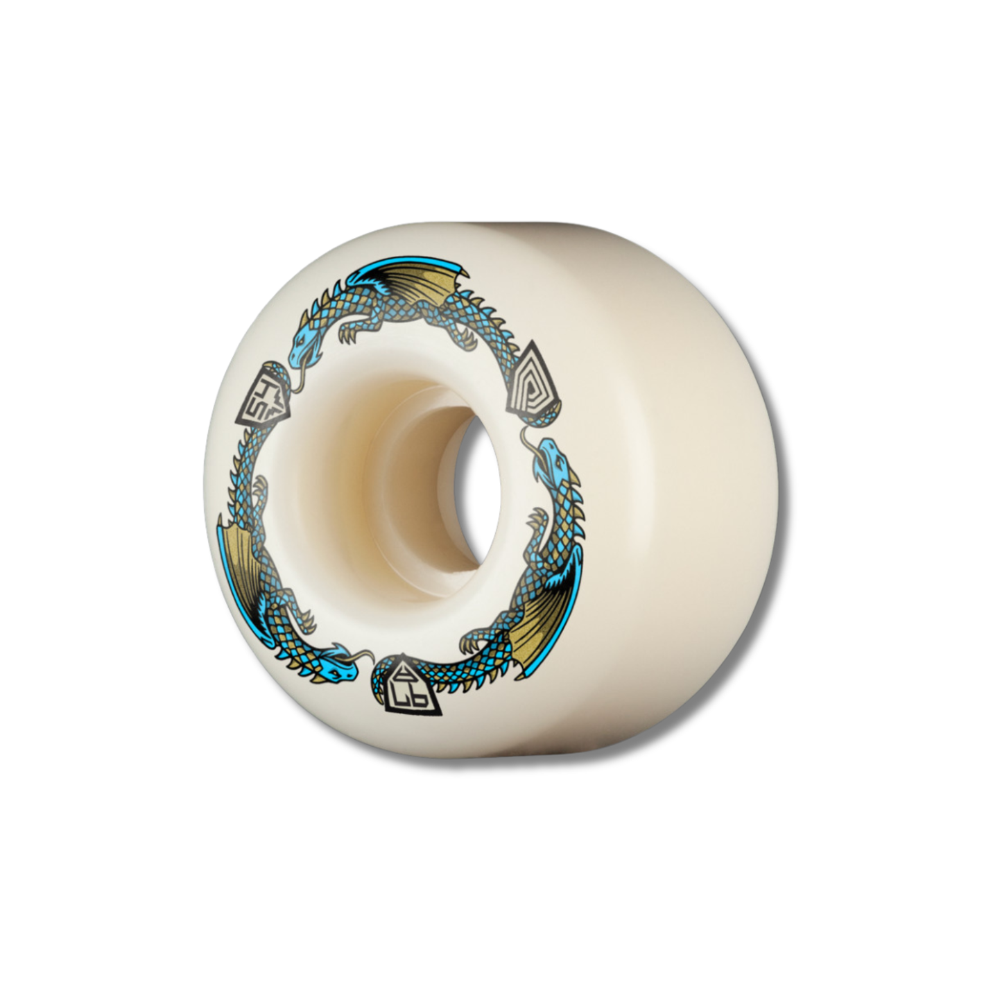 Powell Peralta Dragons - V4 Symmetrical Shape - 54mm/97a
