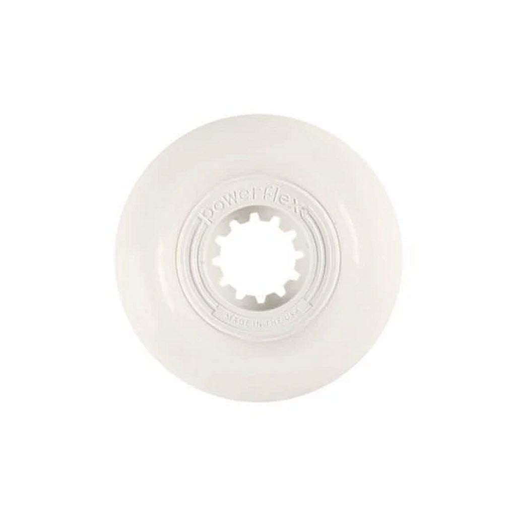 Powerflex Gumball White Core, White Wheel 52mm/83B(103a)