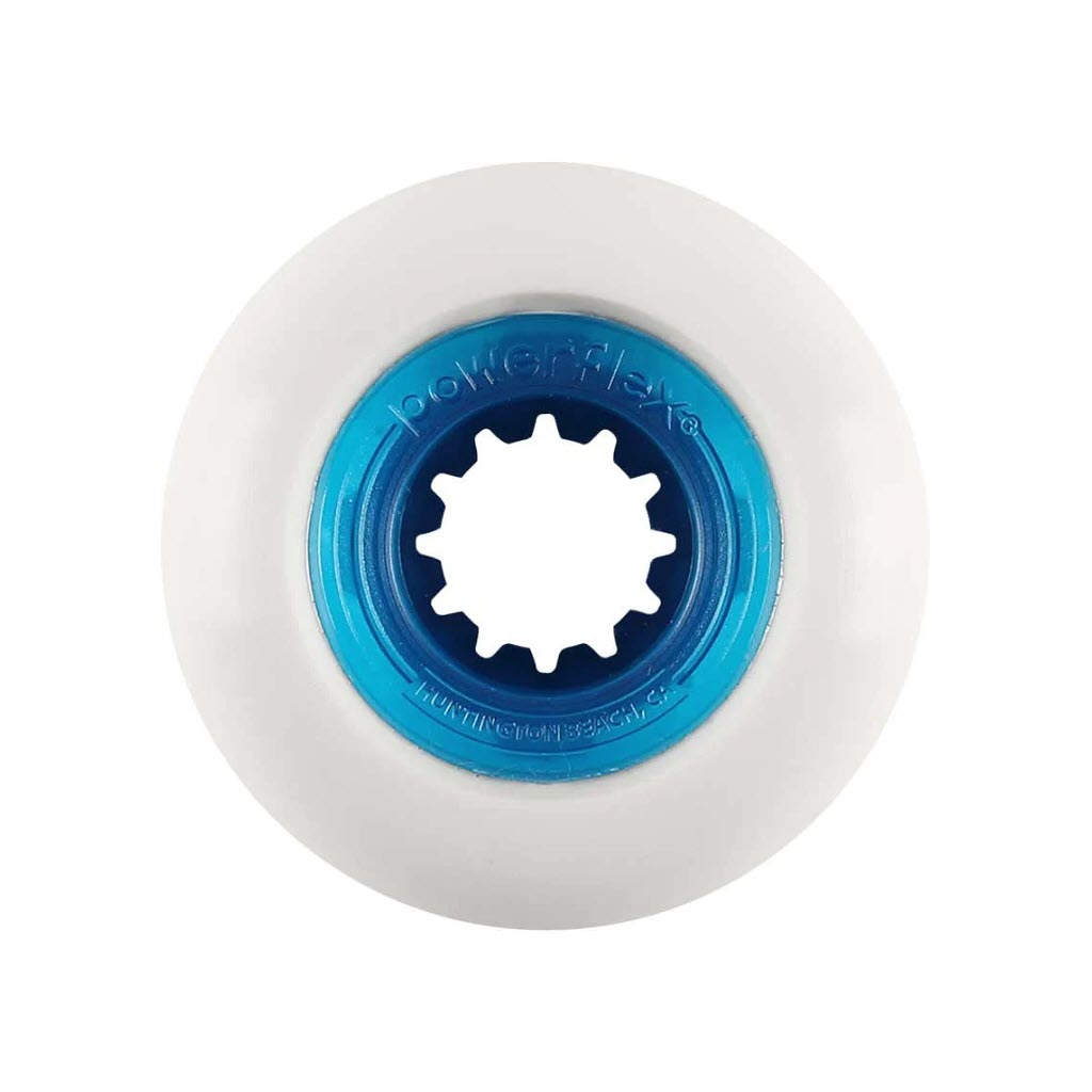 Powerflex RockCandy Blue/White 58mm/84b (104a)