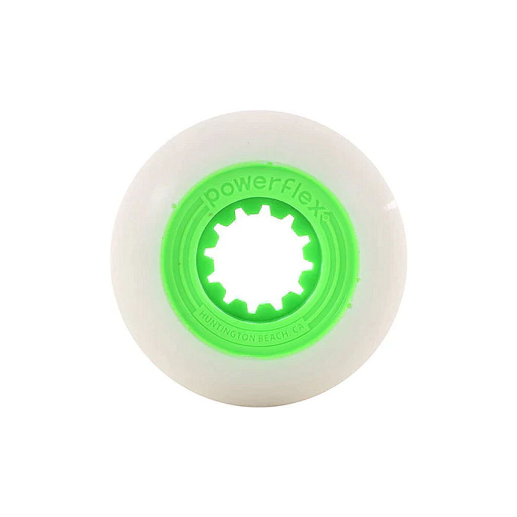 Powerflex Gumball Lime Core White 54mm/83B(103a)