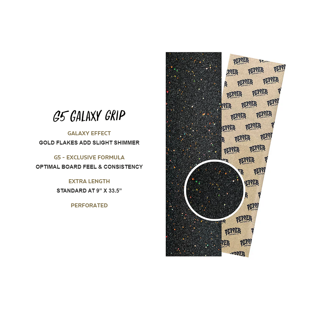 Pepper G5 Galaxy Grip 9.0" X 33.5"