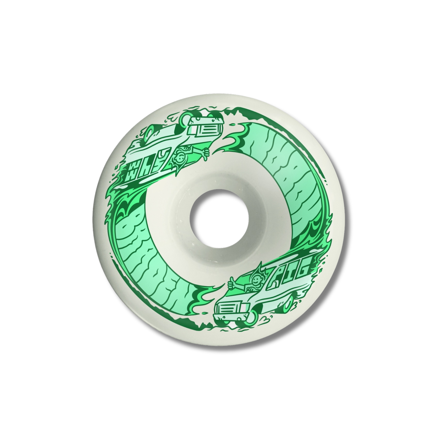Pig Wheels Braden Hoban "Van Life" - 54mm/99a