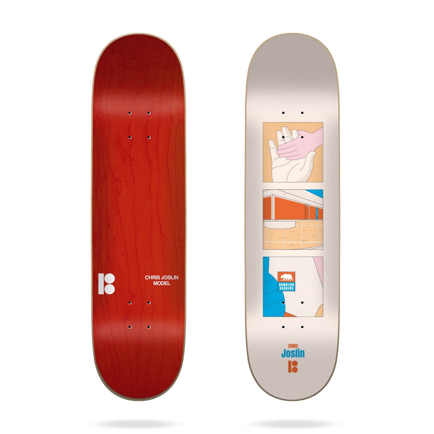 Plan B Chris Joslin "Squares" - 8.5″