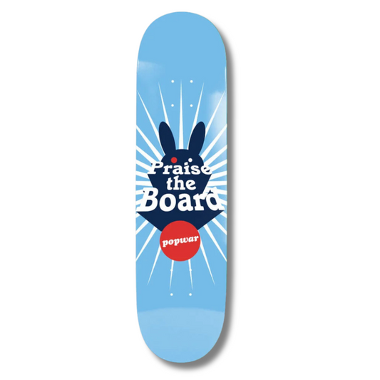 Popwar"Praise the Boards - 8.25"