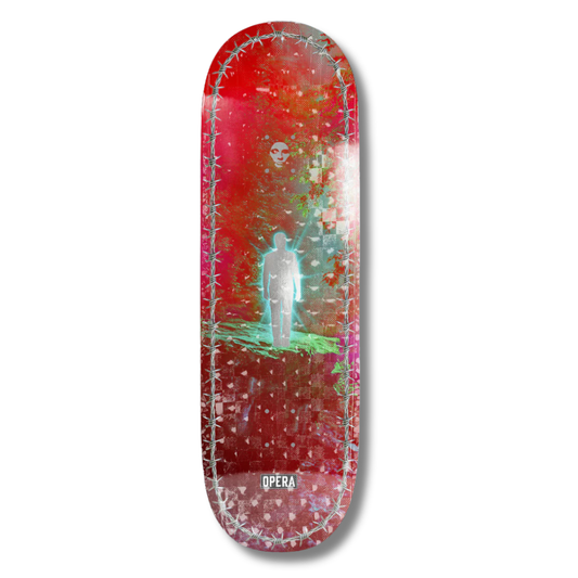 Opera "Radiate" Ex7 Deck - Blue - 10"