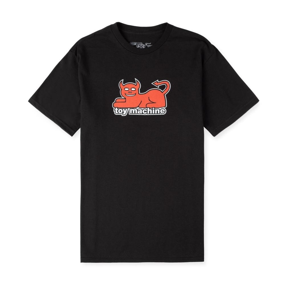 Toy Machine Devil Cat 90s Tee (BLACK)