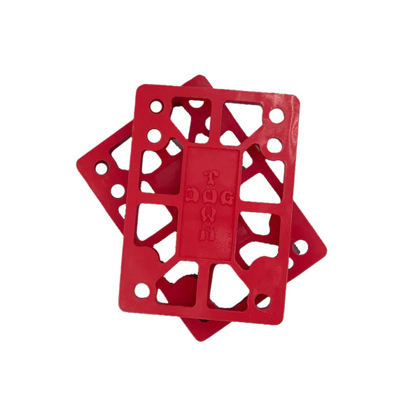 Dogtown Riser Pads 1/4" - (Set of 2)