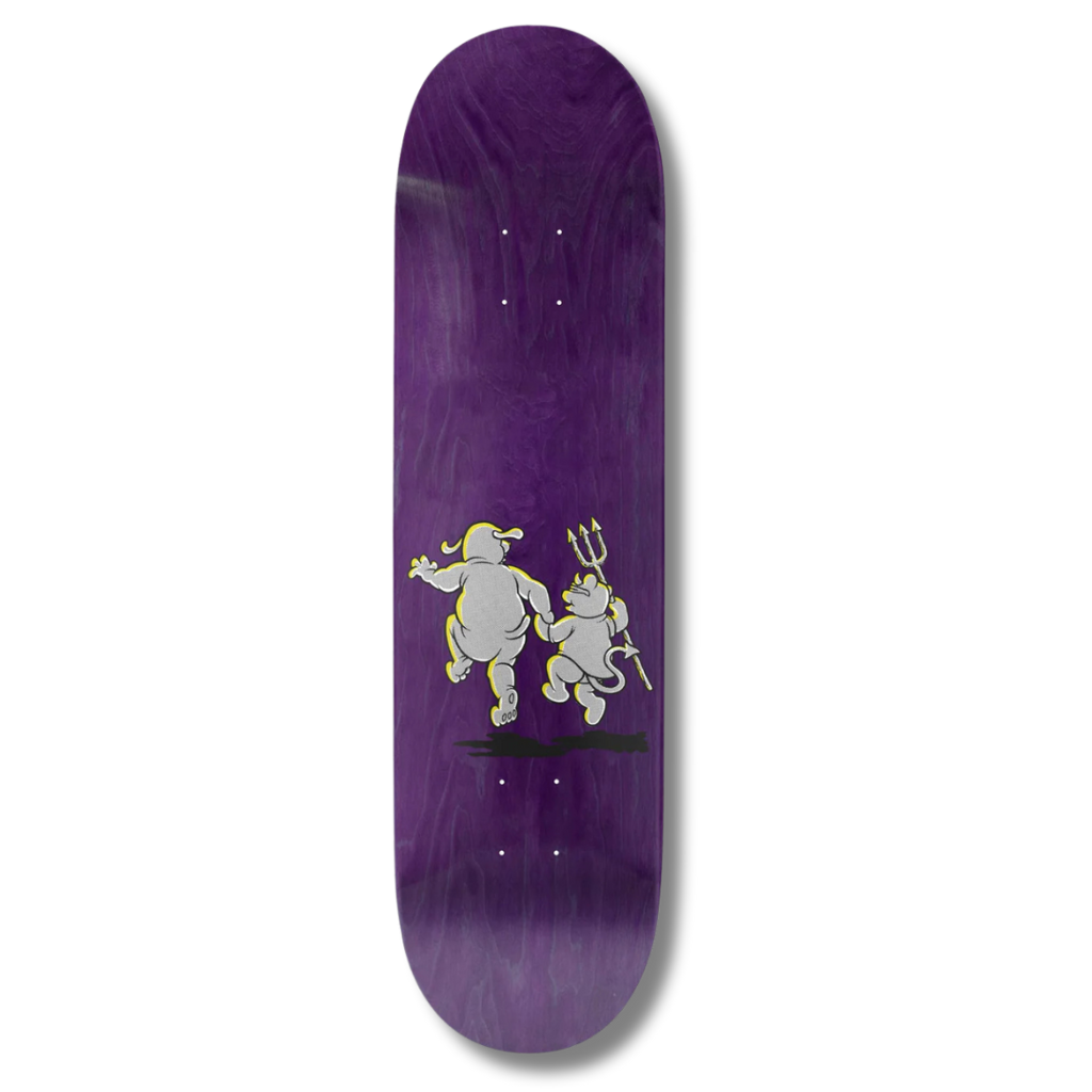 World Industries Rodney Mullen "Bear" Reissue Graphic Modern Popsicle - 8.25"