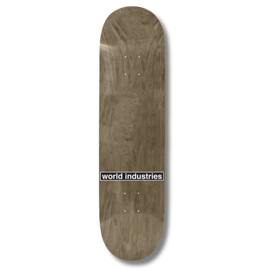 World Industries Heritage Rodney Mullen "Rock is King" Popsicle Deck - 8.5"