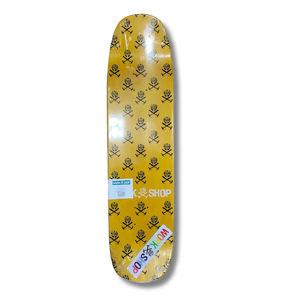 WORKSHOP | “SANTOS ALIEN 1996” | Willy Santos' Pro Model SHOVEL NOSE V2 - 8.5"