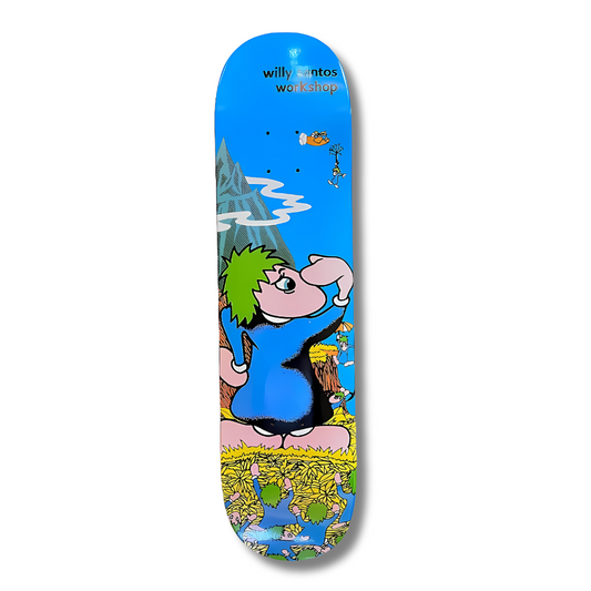 WORKSHOP | “SANTOS ALIEN 1996” | Willy Santos Pro Model - 8.5"