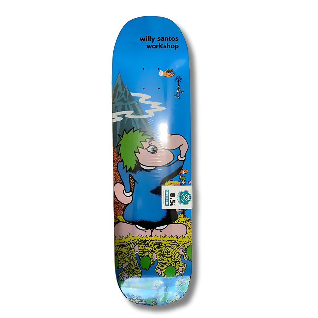 WORKSHOP | “SANTOS ALIEN 1996” | Willy Santos' Pro Model SHOVEL NOSE V2 - 8.5"