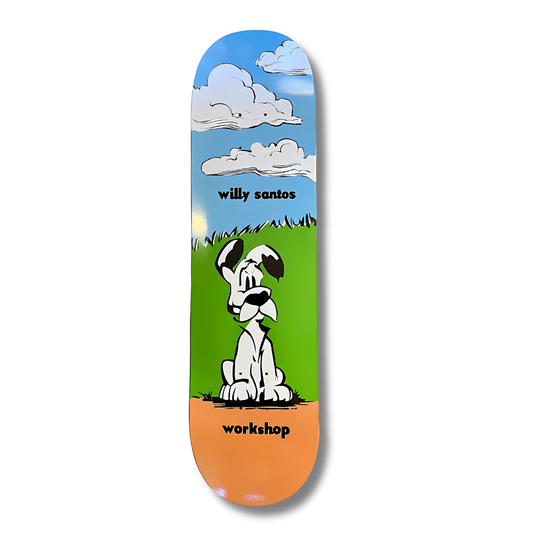 WORKSHOP | “SANTOS DOG 1995” |Willy Santos Pro Model - 8.25"