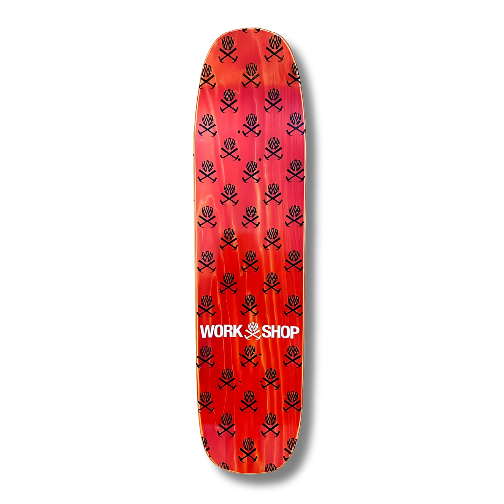 WORKSHOP | “DRINKING PENGUIN” | SHOVEL NOSE V2 |Willy Santos Pro Model - 8.5”