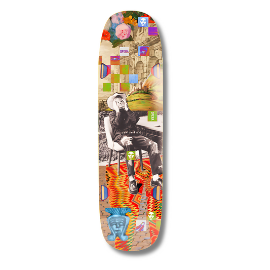 Opera Sam Beckett "Collage" EX7 Deck - 8.75"