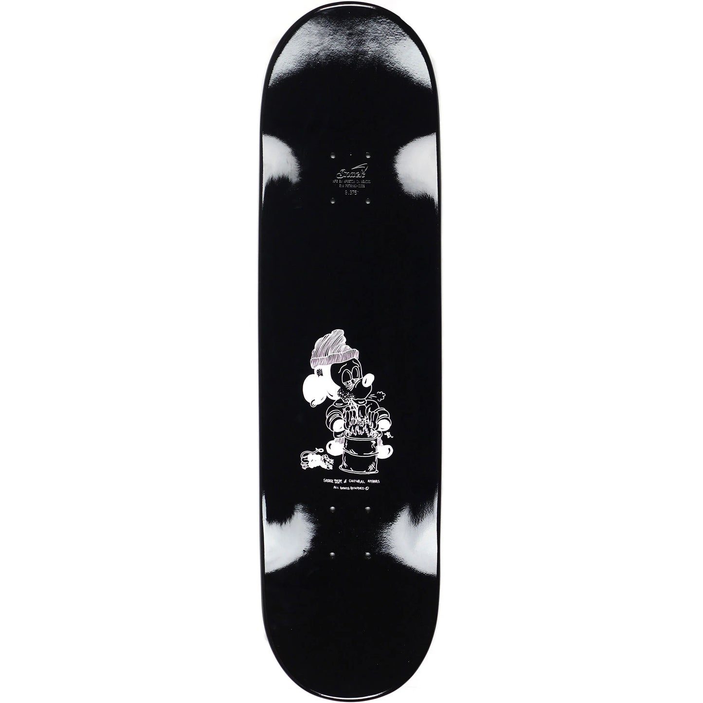 Snack "Seein the Sights: Chicago" Full Dipped Deck - 8.38"