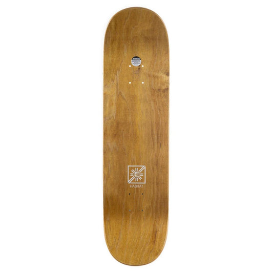 Habitat Stefan Janoski "Anima Mundi" (Glow in the dark ink) - 8.25"