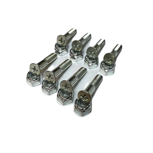 Tripin "T-1000's - Silver" / Panhead