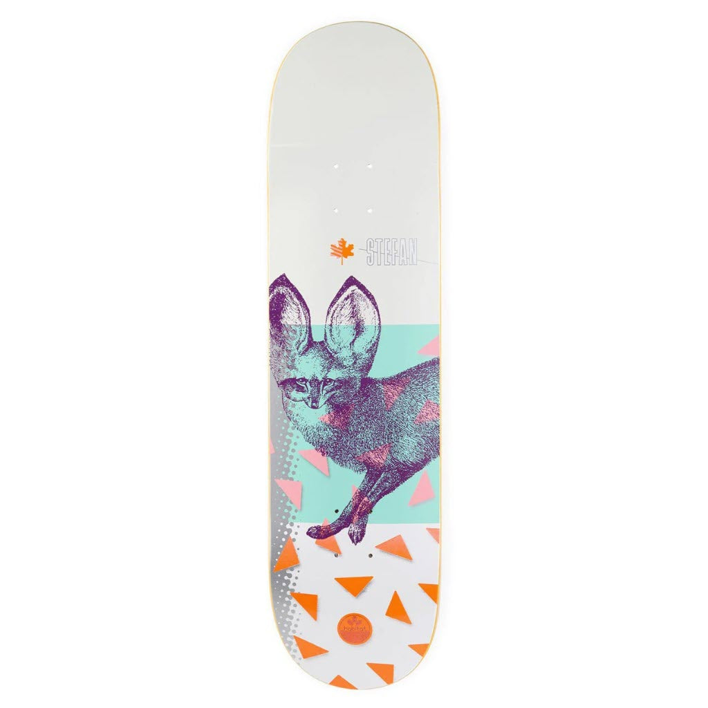 Habitat Stefan Janoski "Anima Mundi" (Glow in the dark ink) - 8.25"
