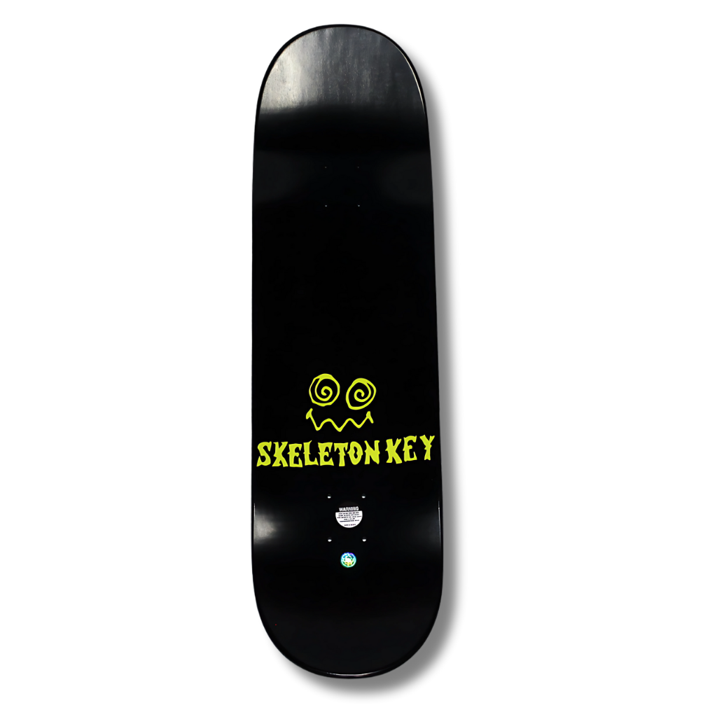Skeleton Key MFG - Nathan Midgette Modern Skateboard Deck - 9.0"