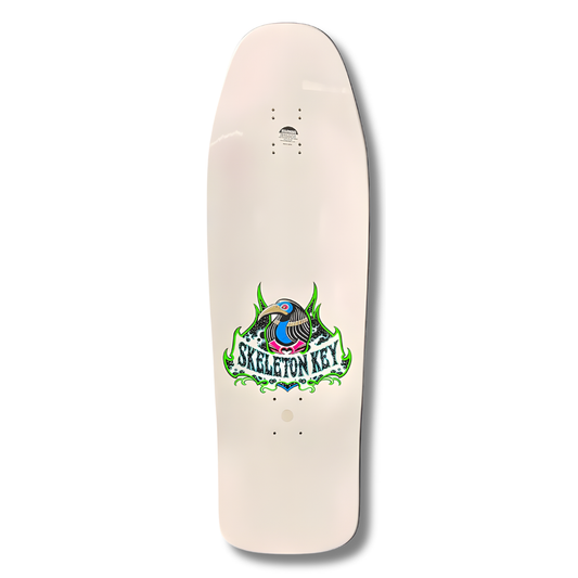 Skeleton Key MFG - Star Chart Cosmic Skate Shaped Deck - 10.095"
