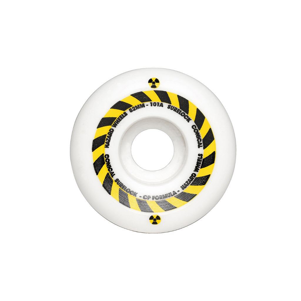 Hazard Wheels "Hazard Sign" Cp+ Conical Surelock - 54mm/101a