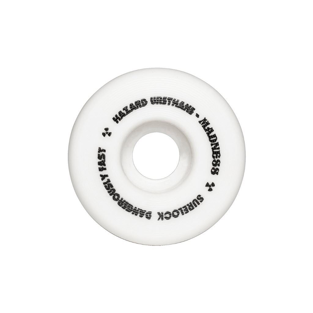 Hazard Wheels "Hazard Sign" Cp+ Conical Surelock - 54mm/101a