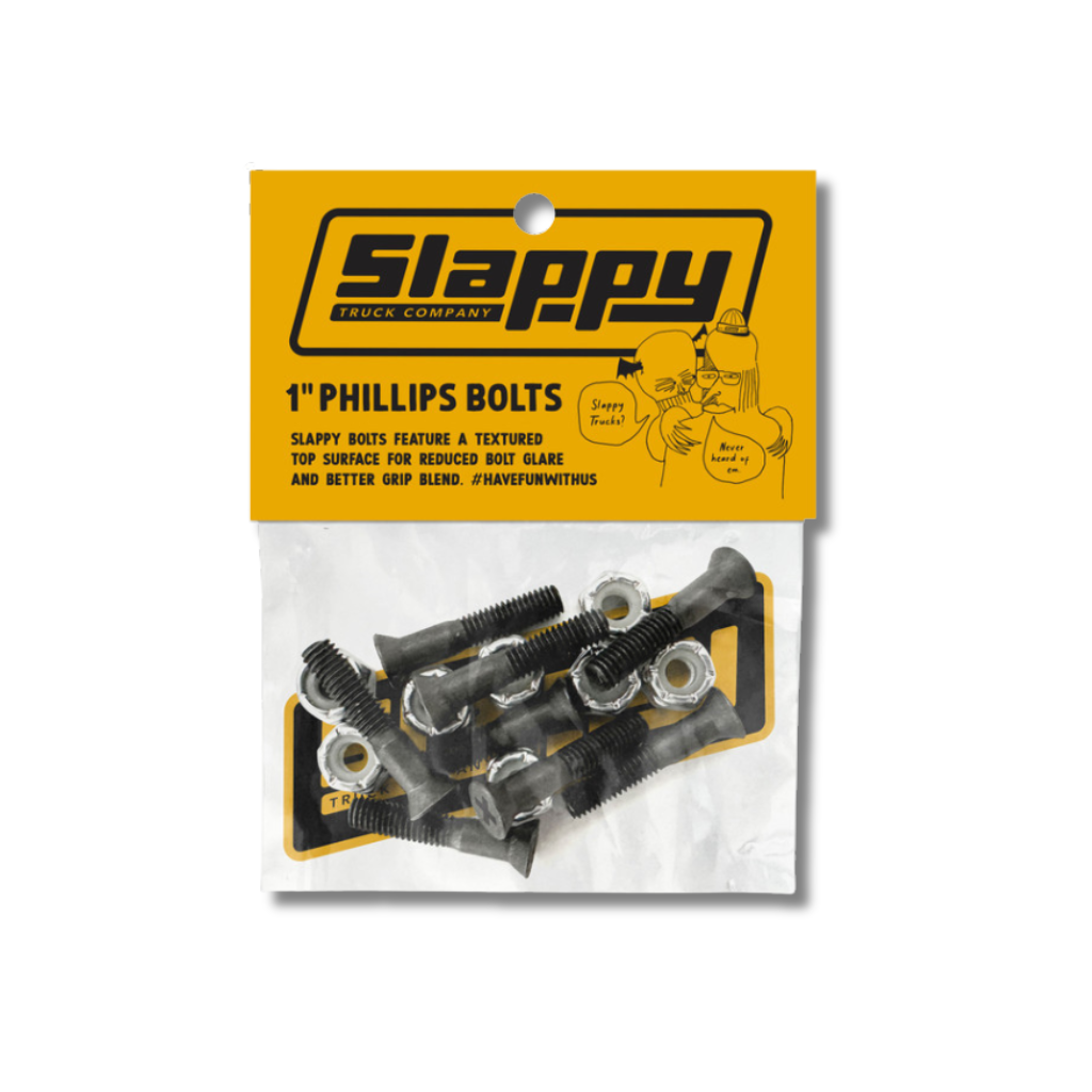 Slappy 1" Phillips Bolts
