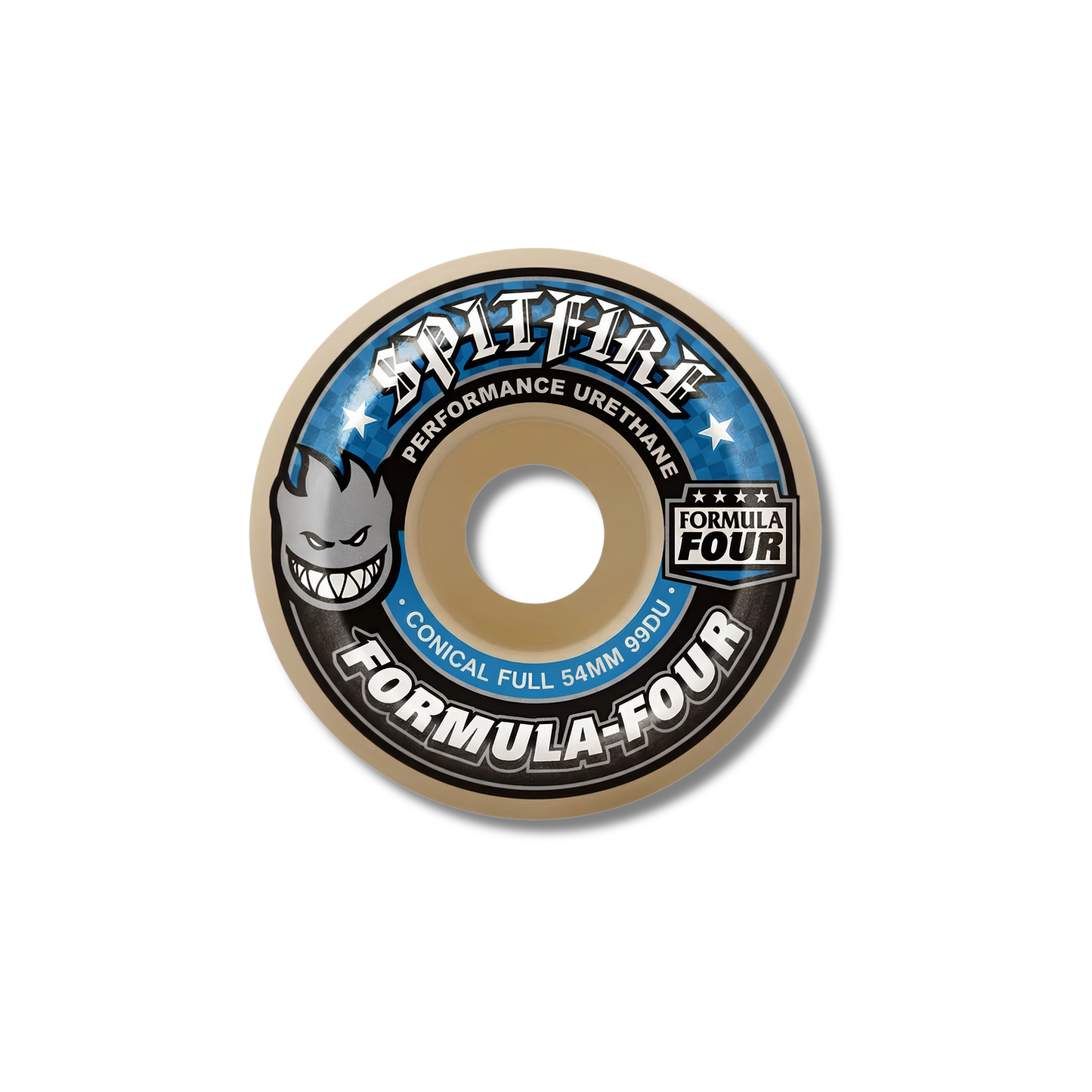 Spitfire Wheels - Formula Four Conical Full 54MM/99D