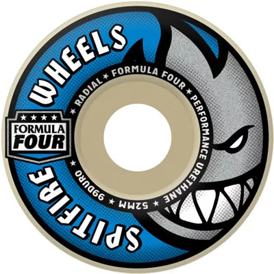 Spitfire Wheels - F4 Radials 54mm / 99d