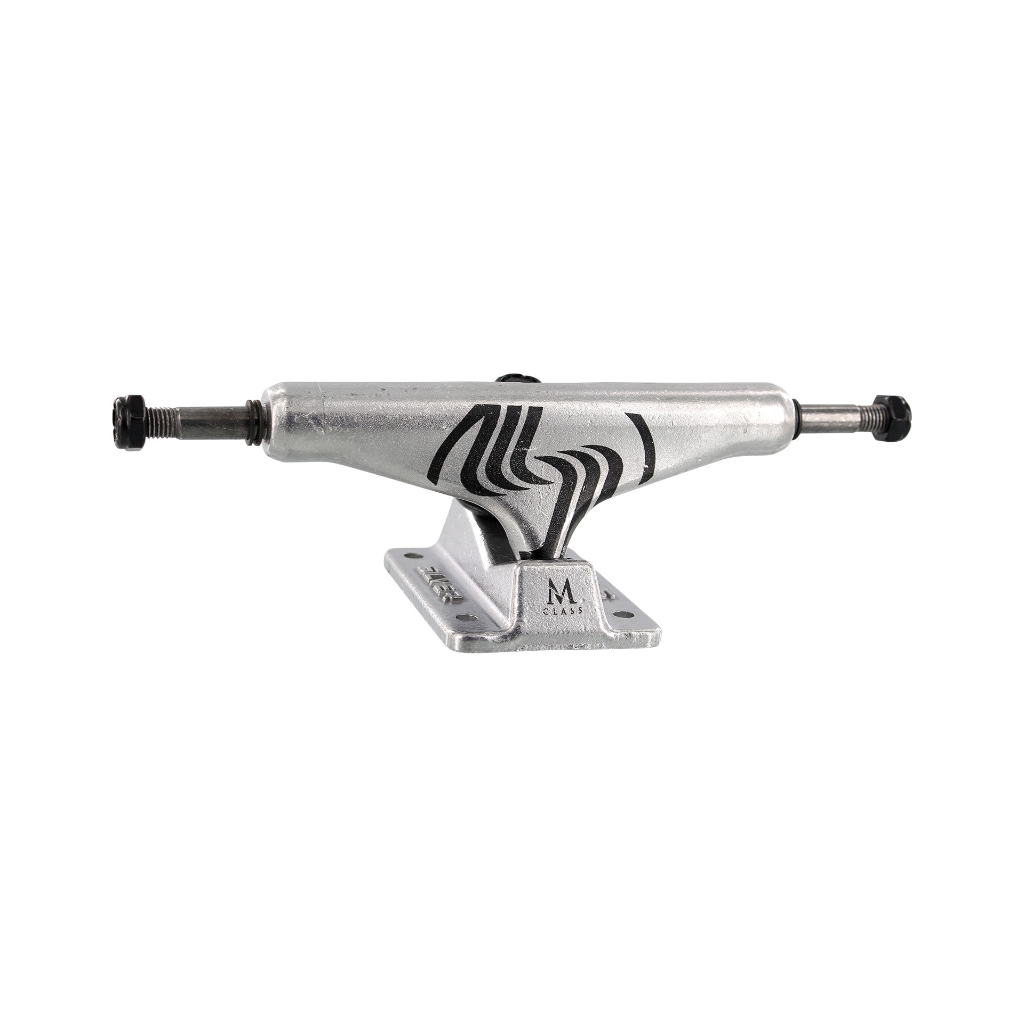 Silver M-Class Hollow Raw (Pair)