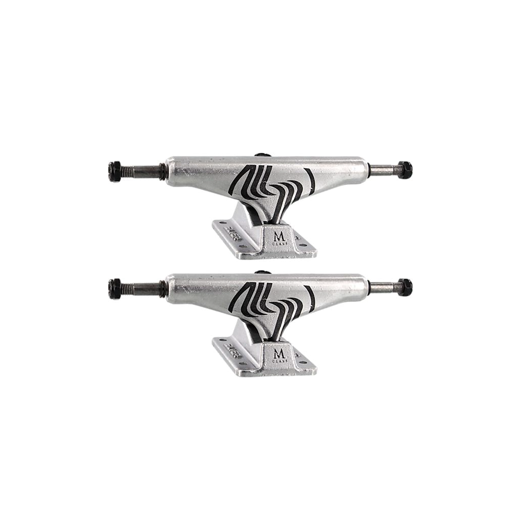 Silver M-Class Hollow Raw (Pair)