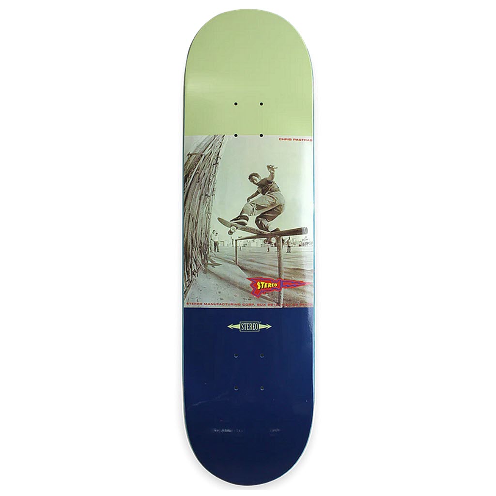 Stereo "Classic Ad Chris Pastras" - 8.25"