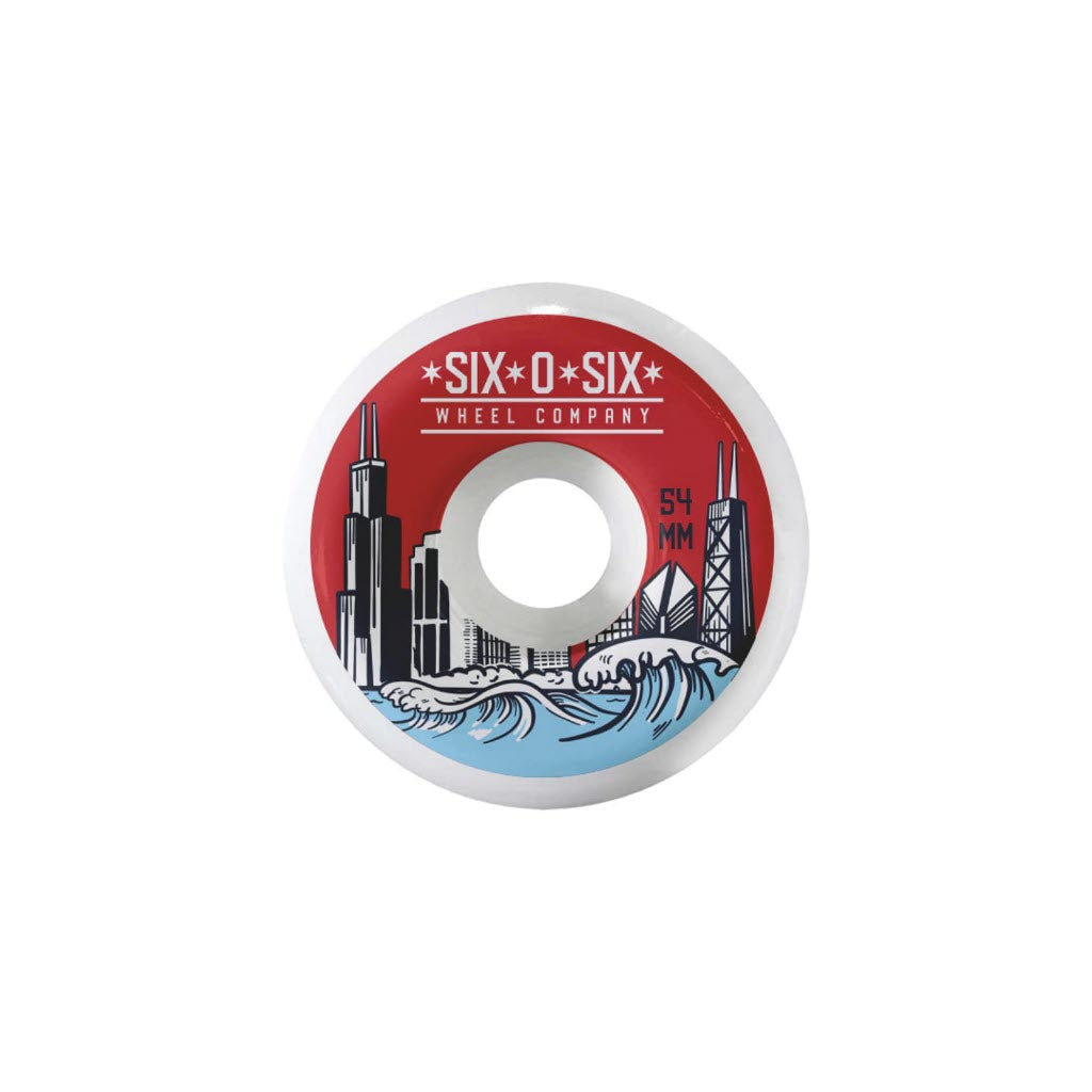Six 0 Six Wheel Co. "Second Wave" Wheels – 54mm/101a