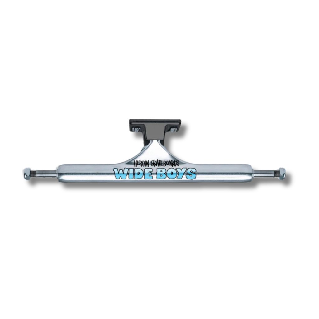 ST1 Hollow Wide Boy Polished/Black - 11.0"