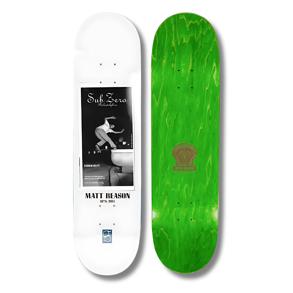 Sub Zero "Matt Reason" EX7 Deck - 8.5"