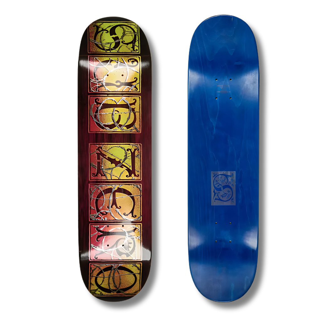 Sub Zero "Razor Wire" EX7 Deck - 8.25"