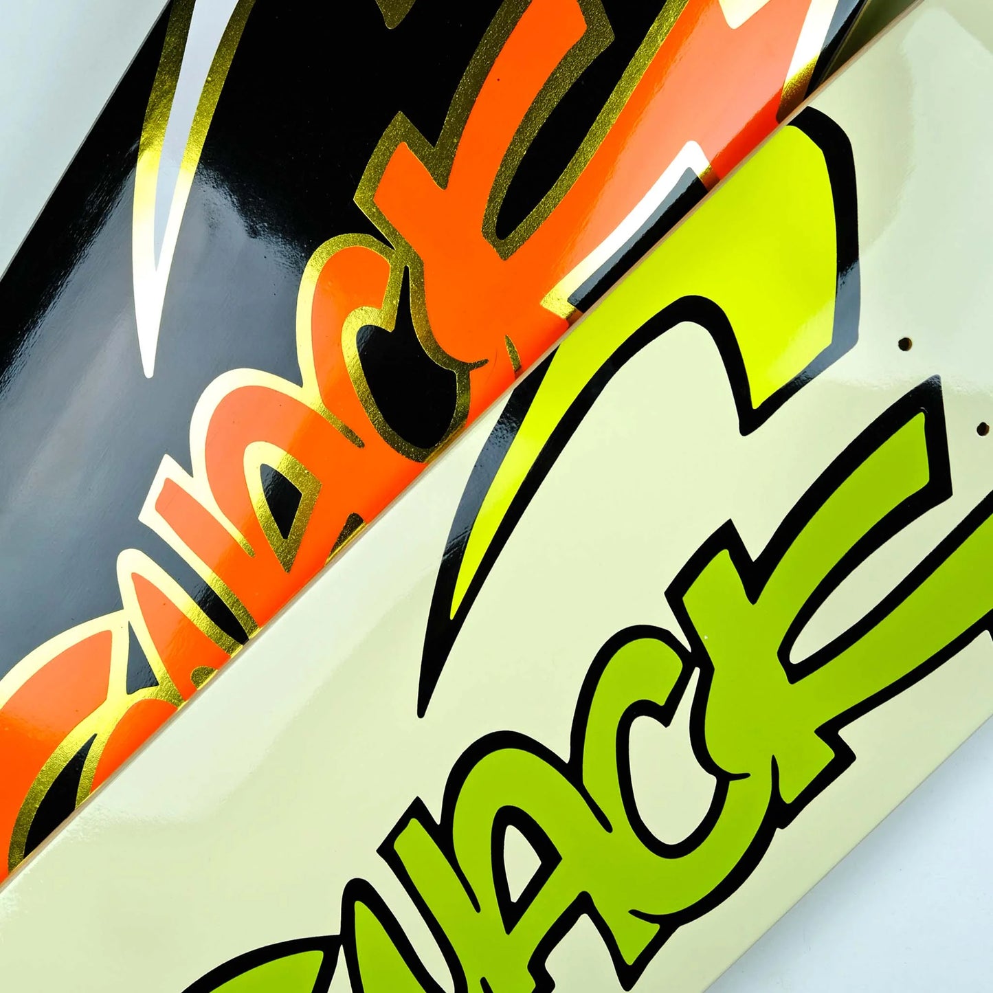 Snack "Stroke" Deck (Black) - 8.5"