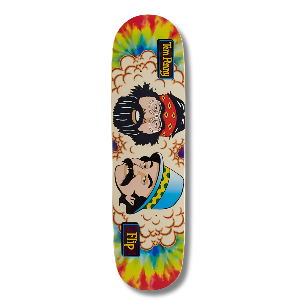 Flip Penny "Tom's Friends" Tie Dye 8.25"