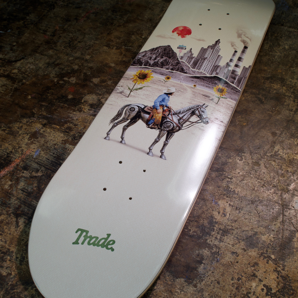 Trade. "Crossroads" Deck - 8.25"