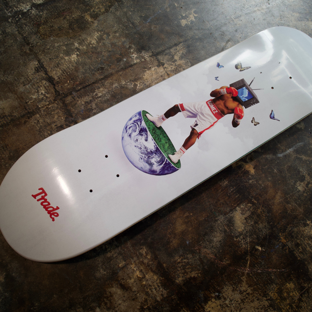 Trade. Josh Gomez "Fighting Conformity" Deck - 8.0"