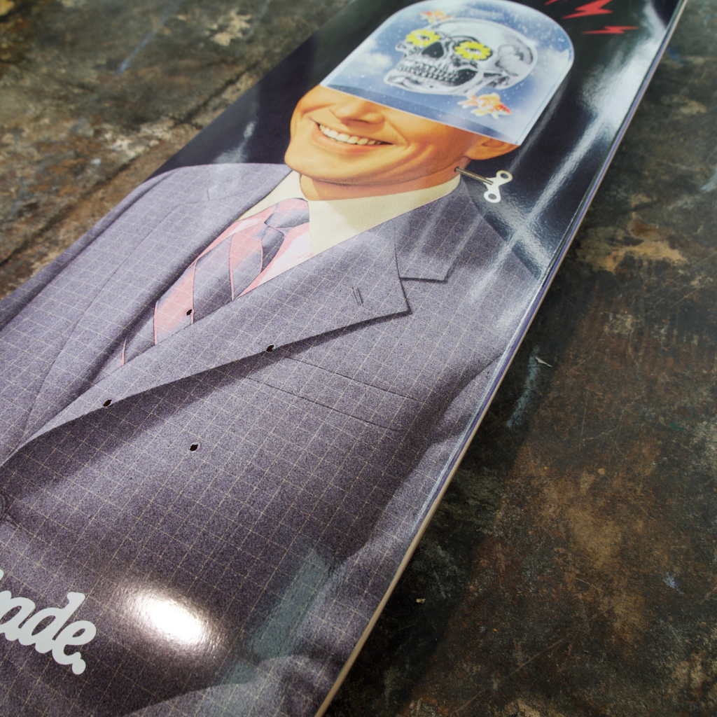 Trade. "Think Tank" Deck - 8.75"