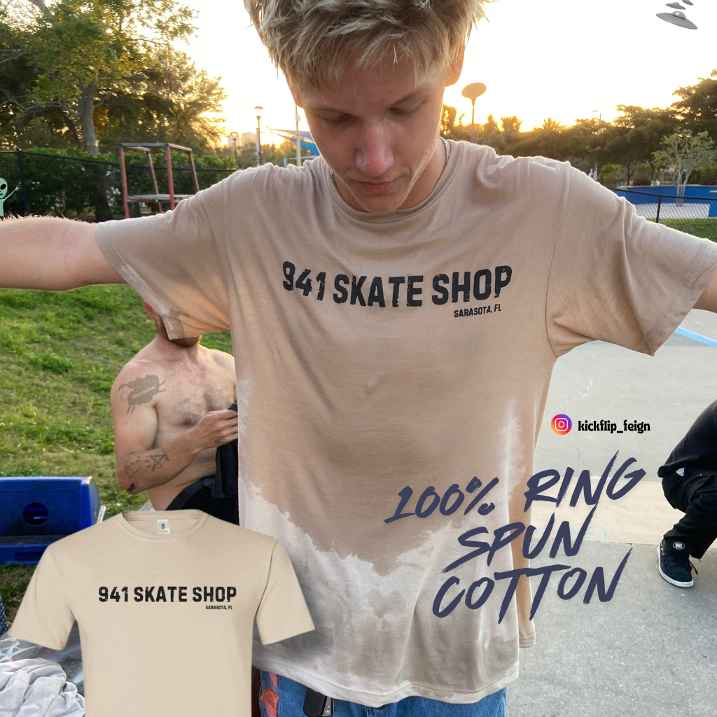 941 Skate Shop Simple Tee