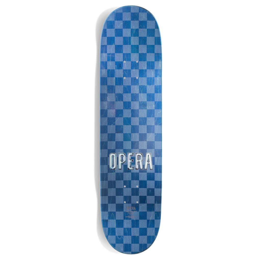 Opera Trey Wood "Pendant" - 8.25"