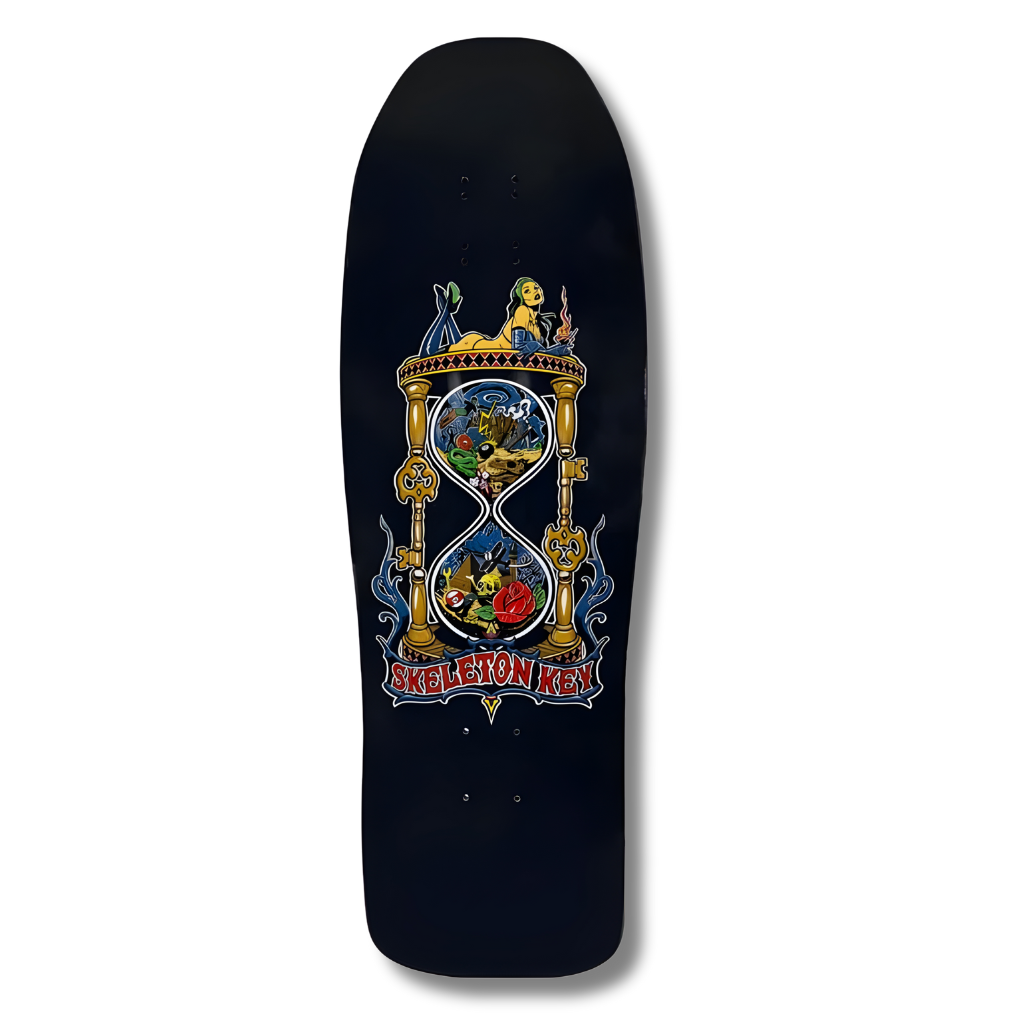 Skeleton Key MFG - Time Will Tell Shaped Deck - 10.186"