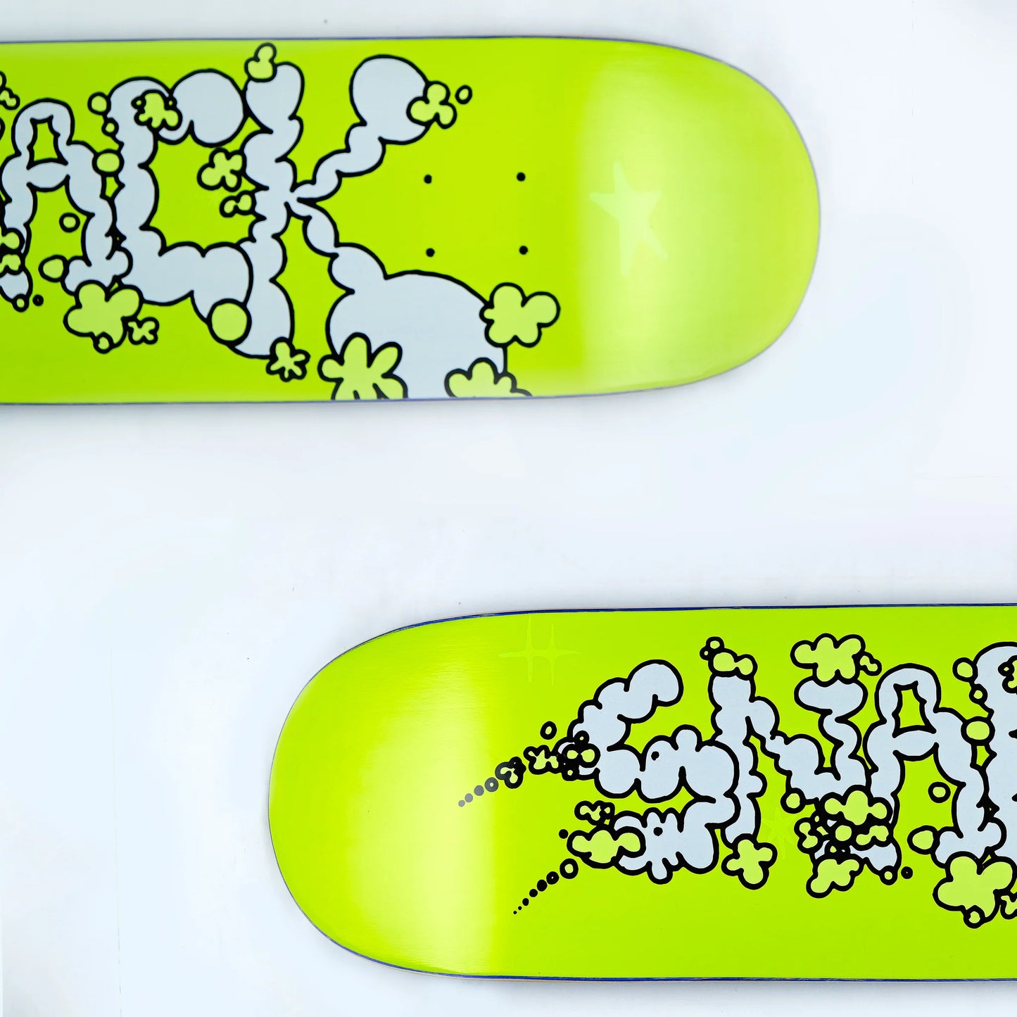 Snack "Vaporz" Team Deck - 8.25" (Twin Tip)