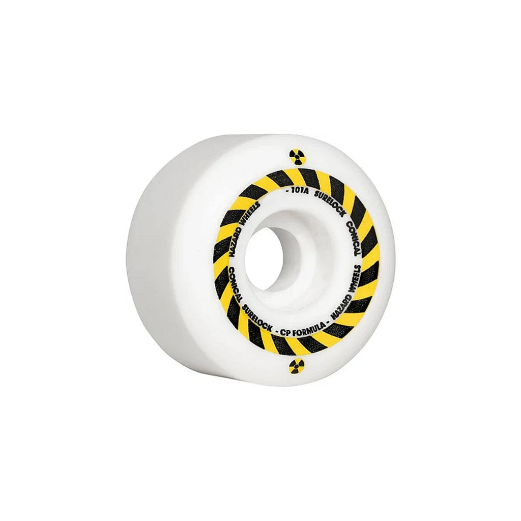 Hazard Wheels Hazard Swirl Cp+: Radial White Wheels 51MM/101a