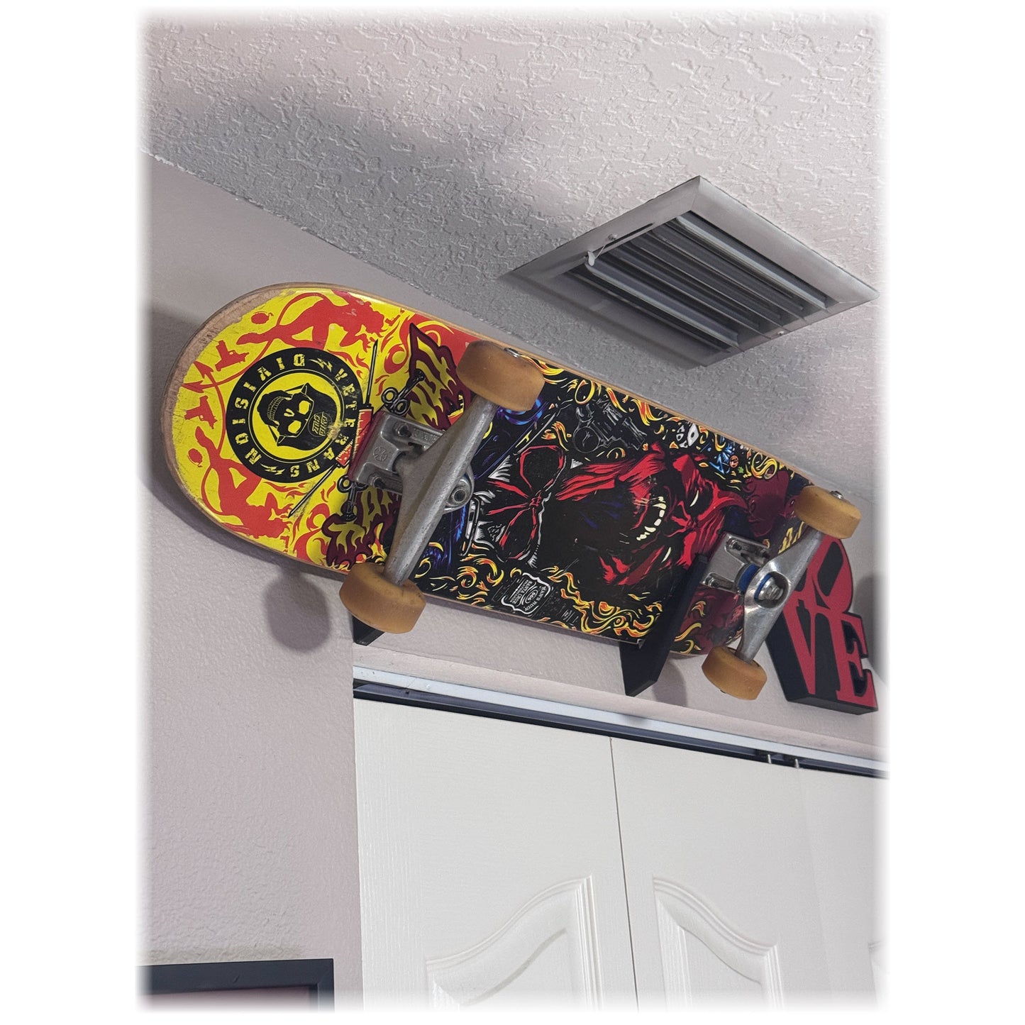 Skateboard Wall Mount/Rack system (3 pack)